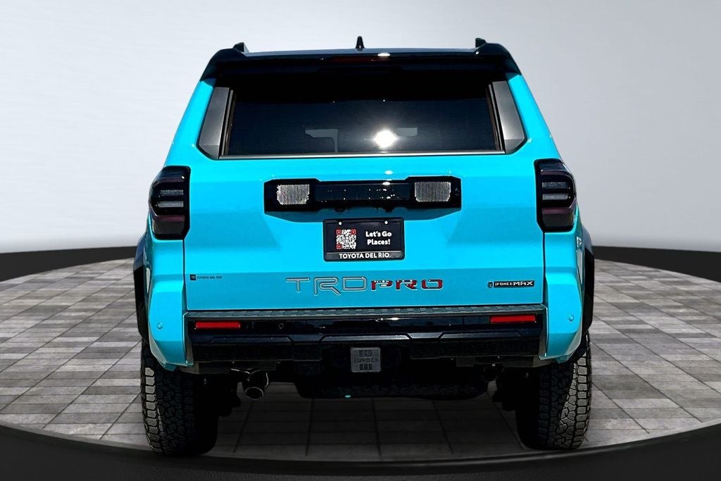 2026 Toyota 4Runner i-FORCE MAX Hybrid TRD Pro