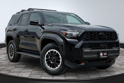 2026 Toyota 4Runner i-FORCE MAX Hybrid TRD Off Road