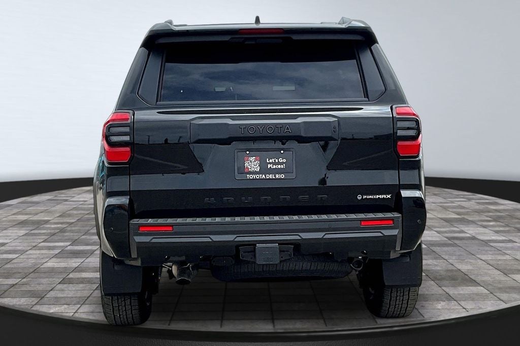 2026 Toyota 4Runner i-FORCE MAX Hybrid TRD Off Road