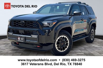 2026 Toyota 4Runner i-FORCE MAX Hybrid TRD Off Road Premium