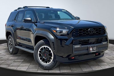 2026 Toyota 4Runner i-FORCE MAX Hybrid TRD Off Road Premium
