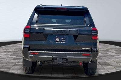 2026 Toyota 4Runner i-FORCE MAX Hybrid TRD Off Road Premium