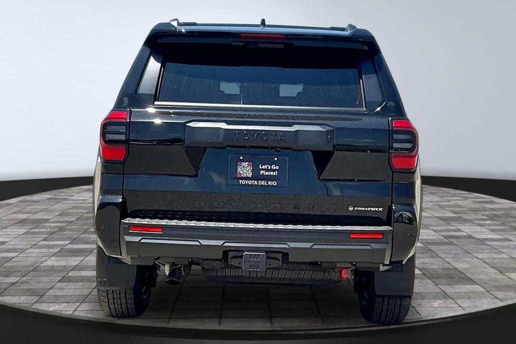 2026 Toyota 4Runner i-FORCE MAX Hybrid TRD Off Road Premium