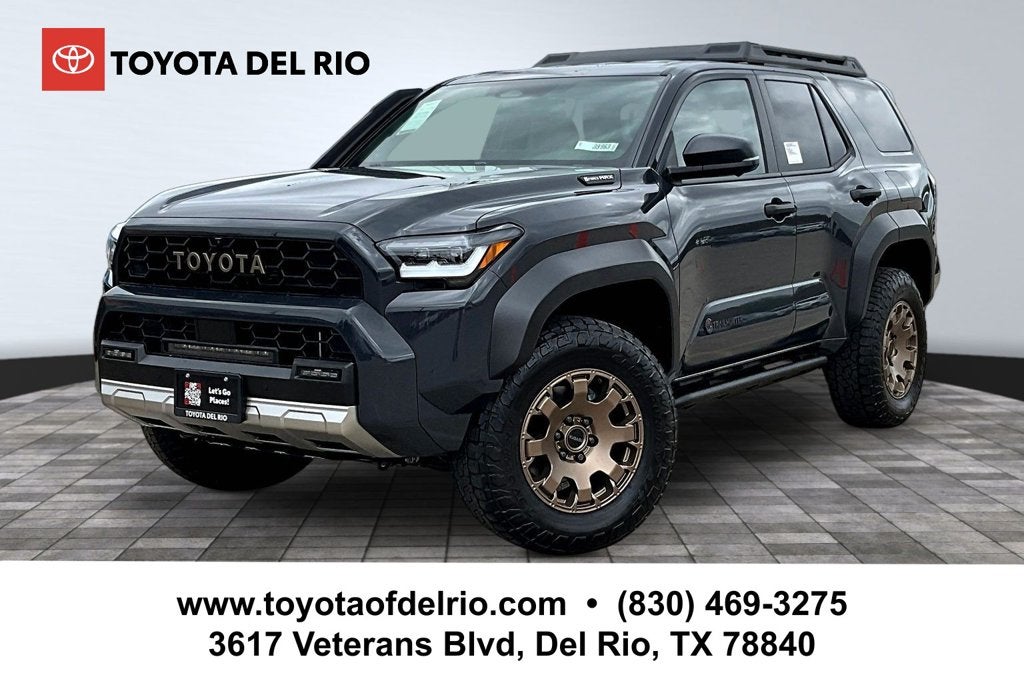 2026 Toyota 4Runner i-FORCE MAX Hybrid Trailhunter