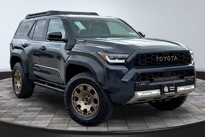 2026 Toyota 4Runner i-FORCE MAX Hybrid Trailhunter