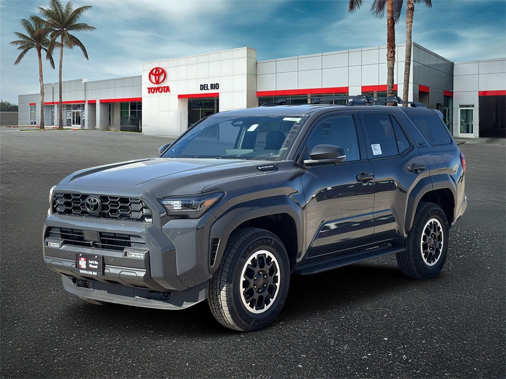 2026 Toyota 4Runner i-FORCE MAX Hybrid TRD Off Road Premium