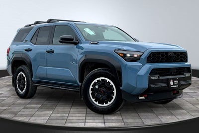 2026 Toyota 4Runner i-FORCE MAX Hybrid TRD Off Road Premium