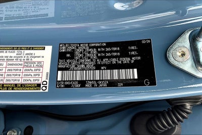 2026 Toyota 4Runner i-FORCE MAX Hybrid TRD Off Road Premium