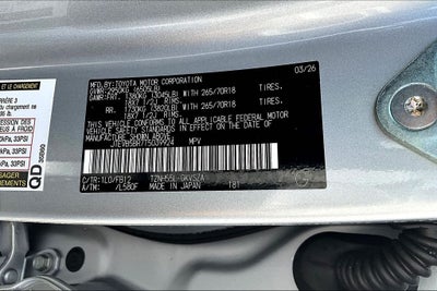 2026 Toyota 4Runner i-FORCE MAX Hybrid TRD Off Road