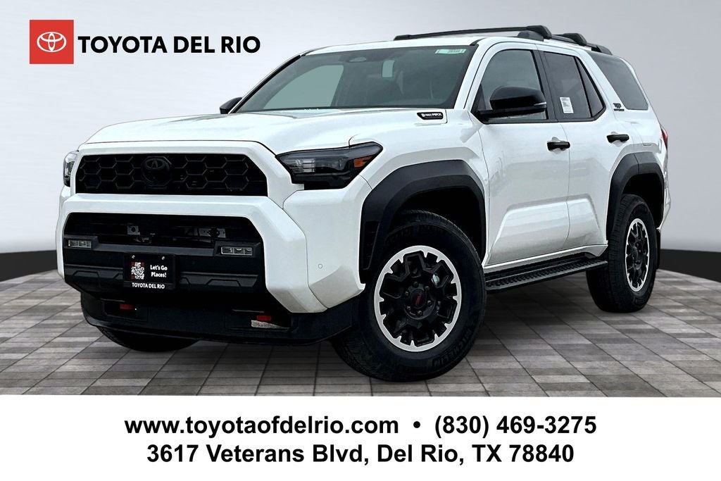 2026 Toyota 4Runner i-FORCE MAX Hybrid TRD Off Road