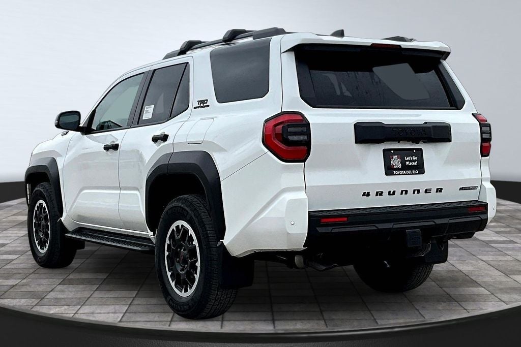 2026 Toyota 4Runner i-FORCE MAX Hybrid TRD Off Road