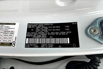 2026 Toyota 4Runner i-FORCE MAX Hybrid TRD Off Road