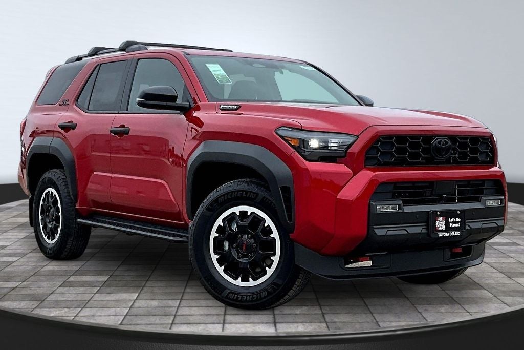 2026 Toyota 4Runner i-FORCE MAX Hybrid TRD Off Road