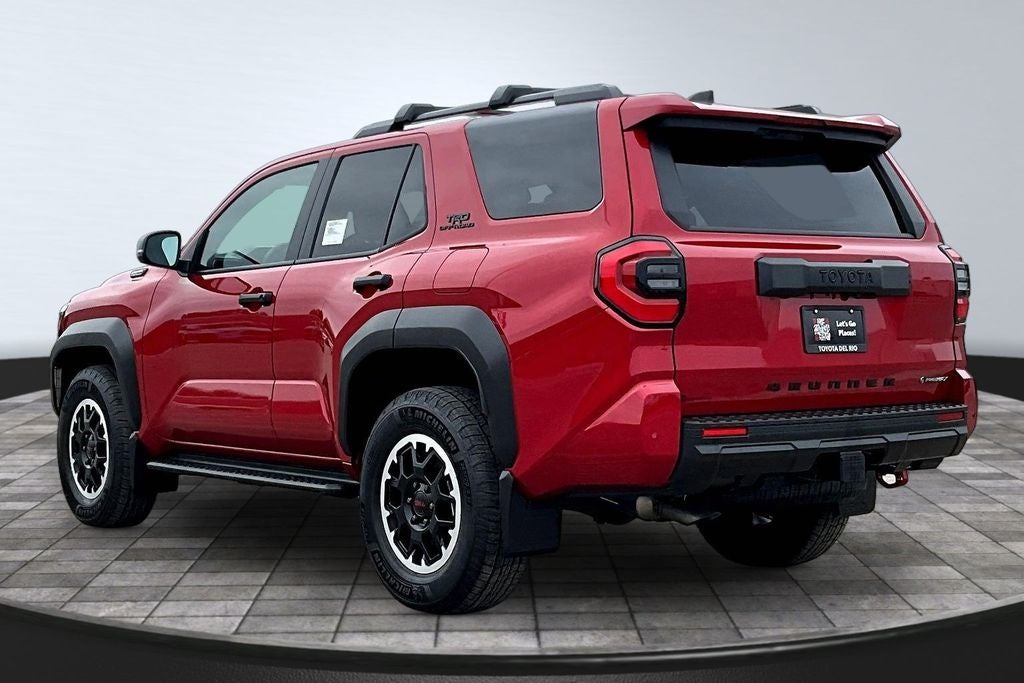 2026 Toyota 4Runner i-FORCE MAX Hybrid TRD Off Road