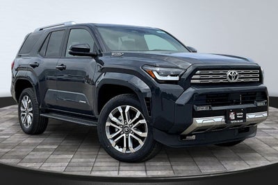 2026 Toyota 4Runner i-FORCE MAX Hybrid Limited