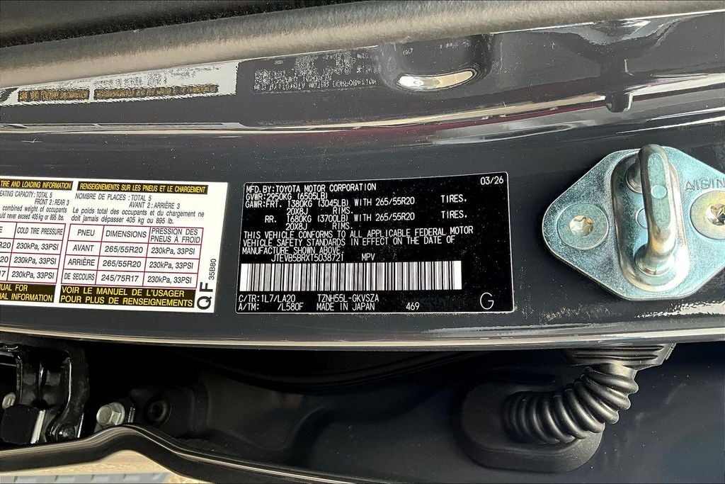 2026 Toyota 4Runner i-FORCE MAX Hybrid Limited