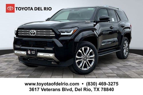 2026 Toyota 4Runner i-FORCE MAX Hybrid Limited