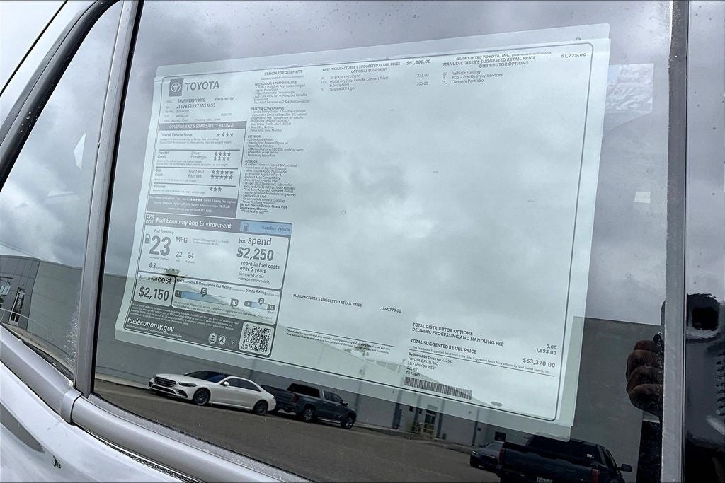 2026 Toyota 4Runner i-FORCE MAX Hybrid Limited