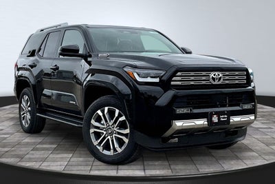 2026 Toyota 4Runner i-FORCE MAX Hybrid Limited