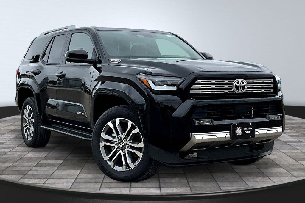 2026 Toyota 4Runner i-FORCE MAX Hybrid Limited