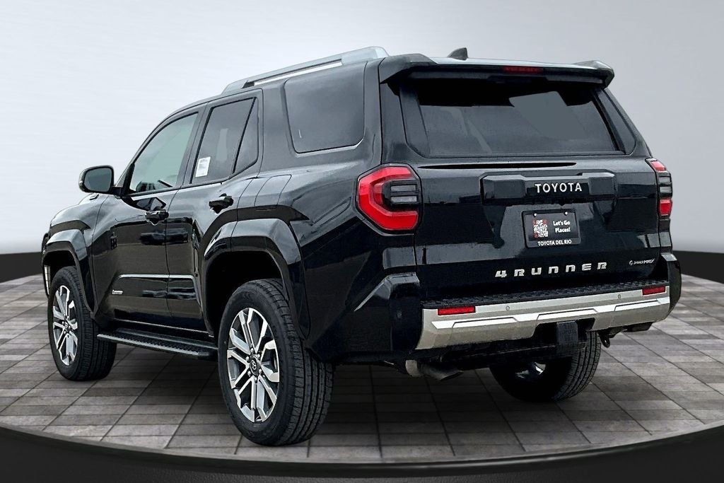2026 Toyota 4Runner i-FORCE MAX Hybrid Limited