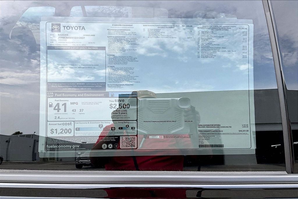 2026 Toyota RAV4 XSE