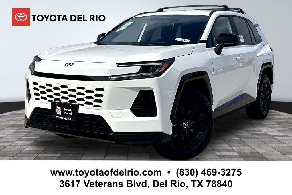 2026 Toyota RAV4 Plug-In Hybrid SE