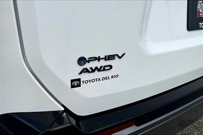2026 Toyota RAV4 Plug-In Hybrid SE