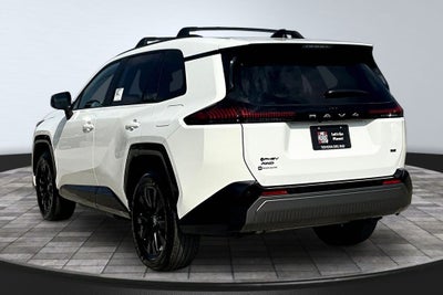 2026 Toyota RAV4 Plug-In Hybrid SE