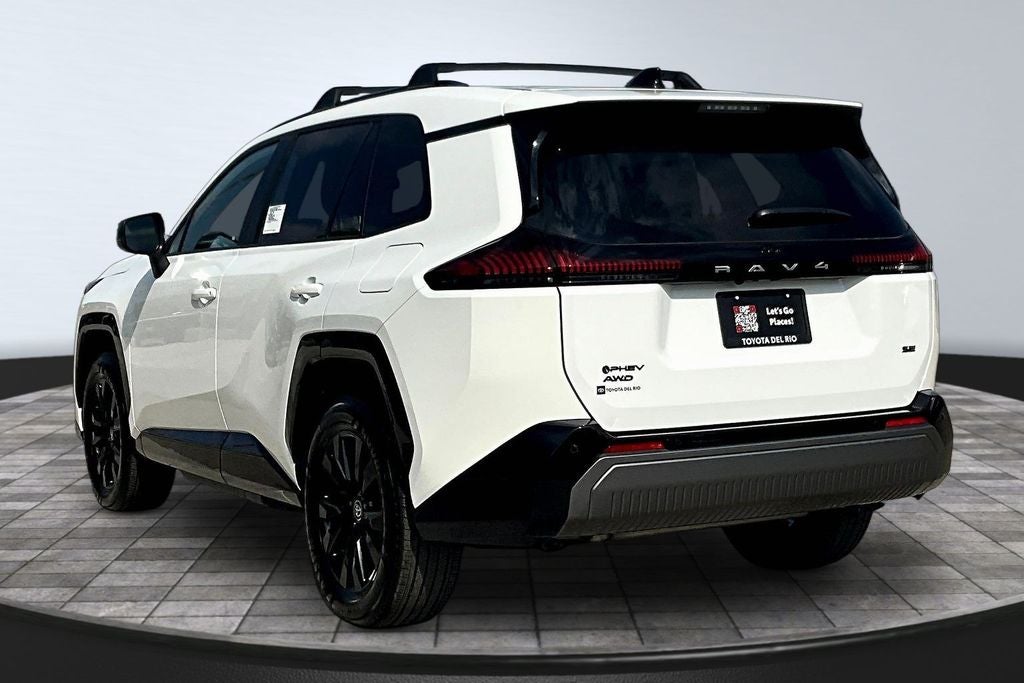 2026 Toyota RAV4 Plug-In Hybrid SE