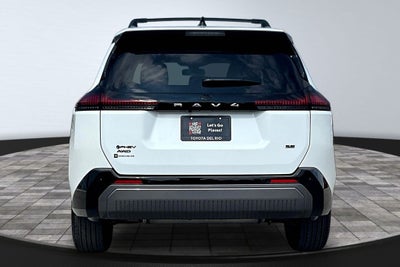 2026 Toyota RAV4 Plug-In Hybrid SE