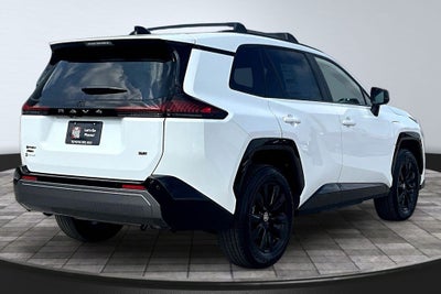 2026 Toyota RAV4 Plug-In Hybrid SE