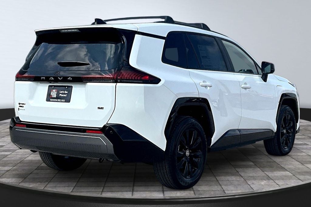 2026 Toyota RAV4 Plug-In Hybrid SE