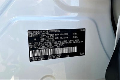 2026 Toyota C-HR SE