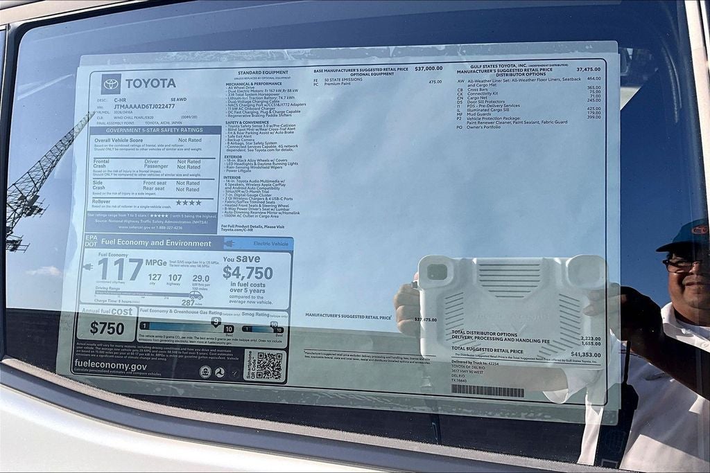 2026 Toyota C-HR SE