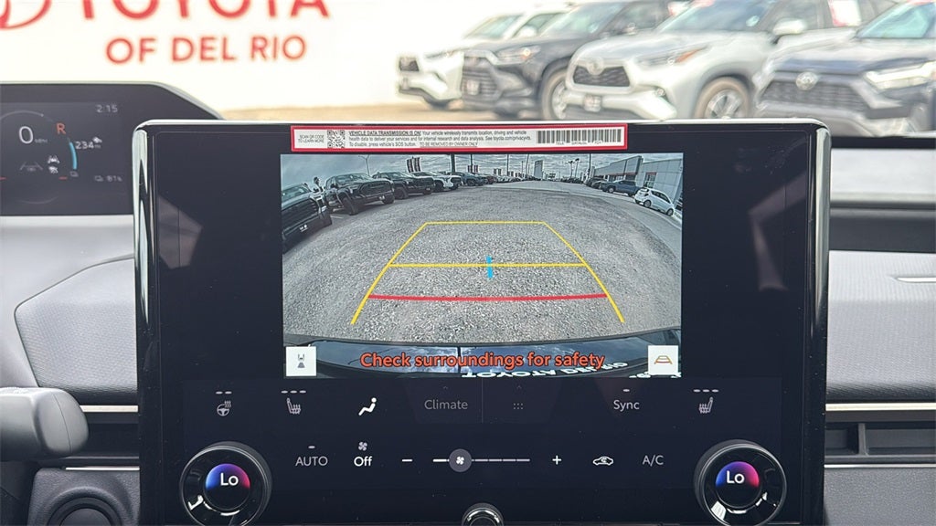 2026 Toyota bZ XLE Plus