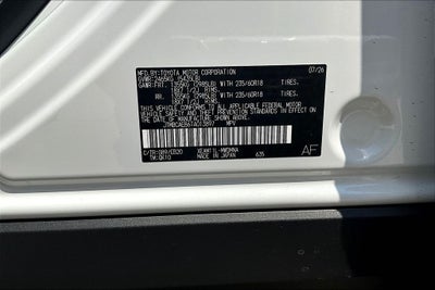 2026 Toyota bZ XLE Plus