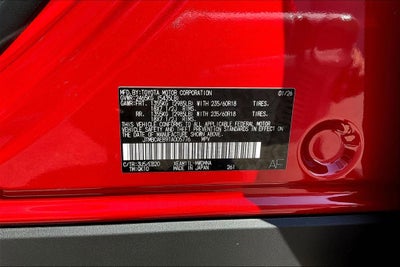 2026 Toyota bZ XLE Plus