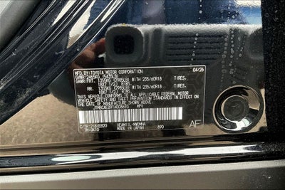 2026 Toyota bZ XLE Plus