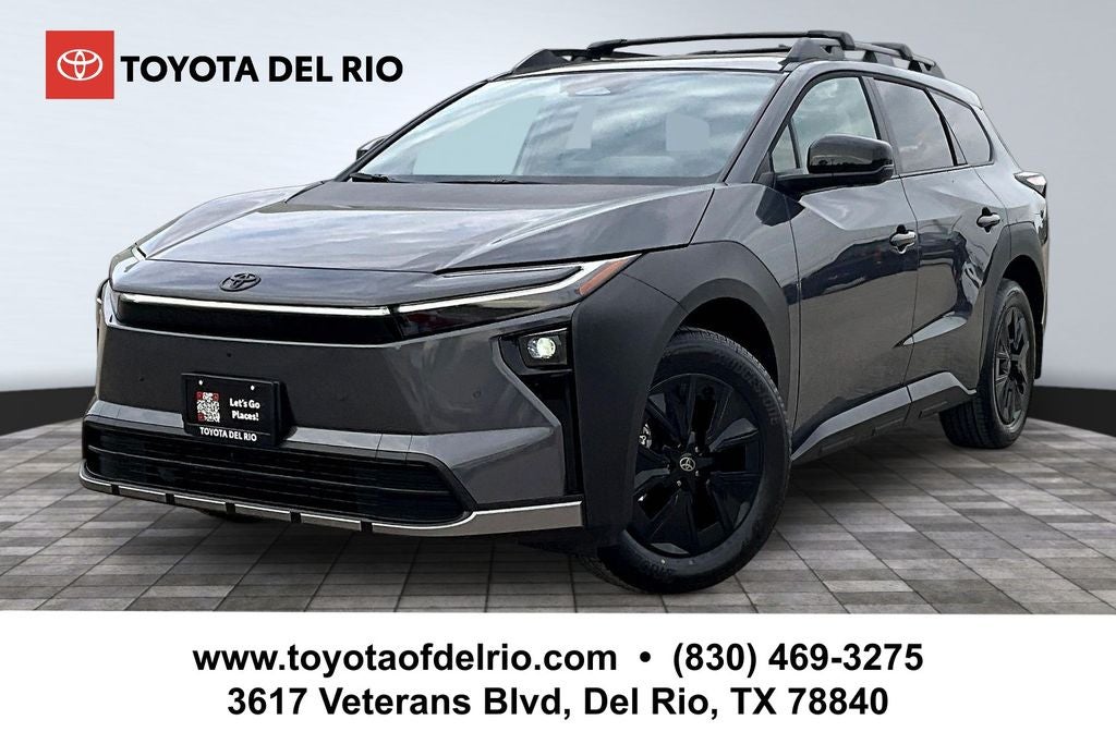 2026 Toyota bZ Woodland Premium