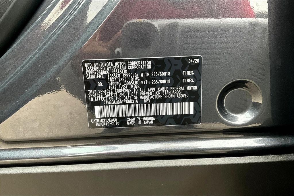 2026 Toyota bZ Woodland Premium