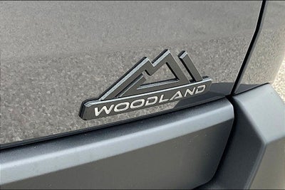 2026 Toyota bZ Woodland Premium