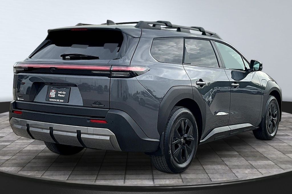 2026 Toyota bZ Woodland Premium