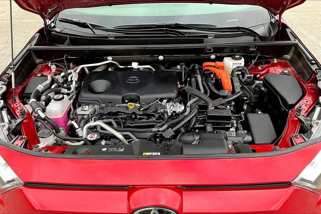 2025 Toyota RAV4 Plug-In Hybrid XSE
