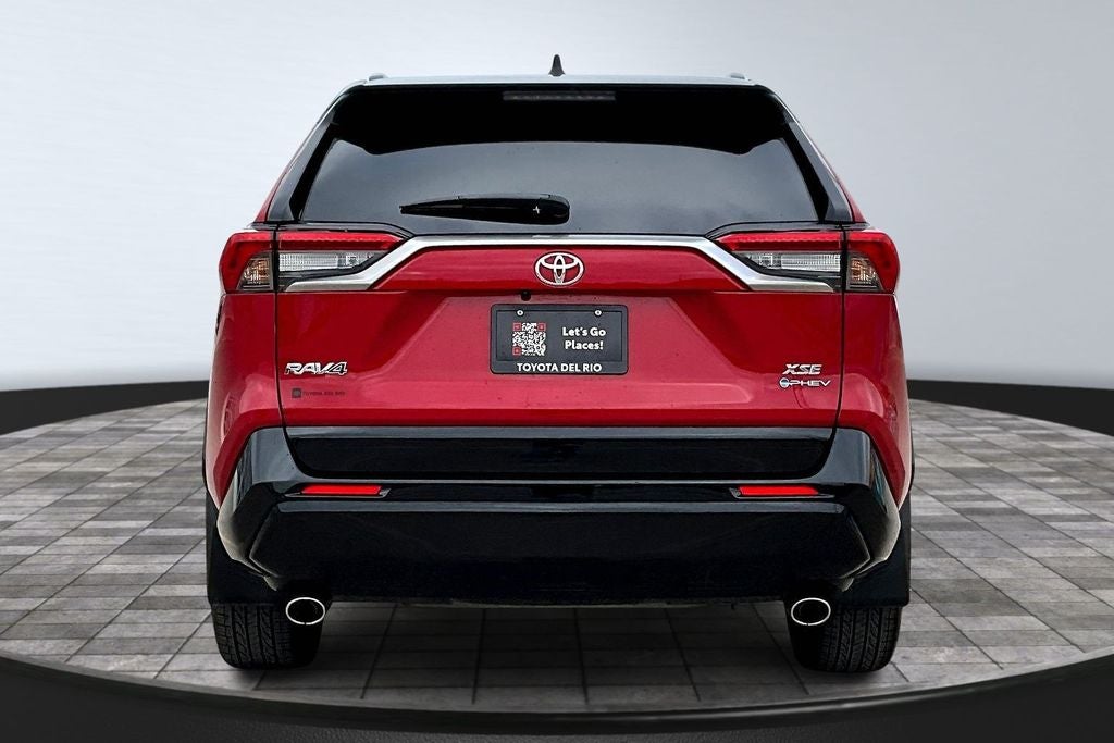 2025 Toyota RAV4 Plug-In Hybrid XSE
