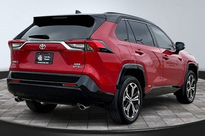 2025 Toyota RAV4 Plug-In Hybrid XSE
