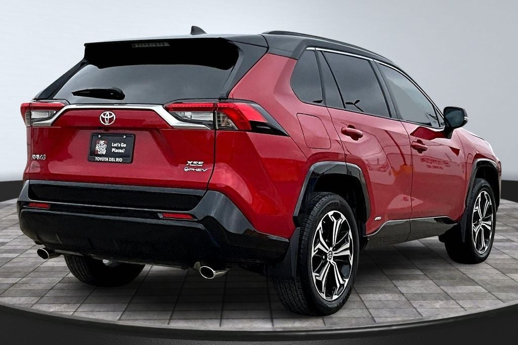 2025 Toyota RAV4 Plug-In Hybrid XSE