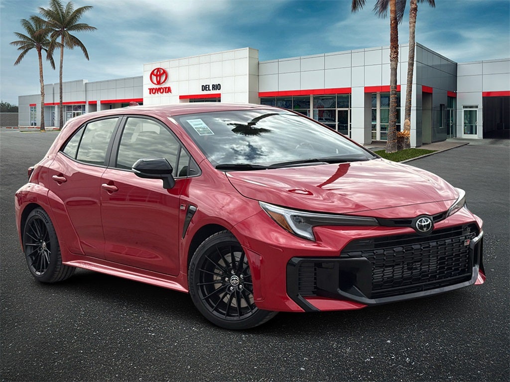 2025 Toyota GR Corolla Premium