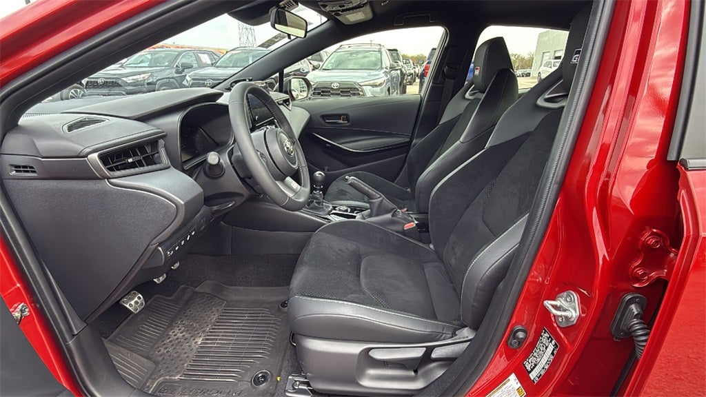 2025 Toyota GR Corolla Premium