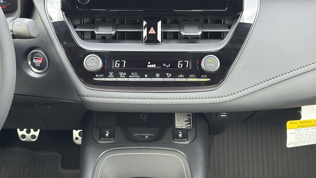 2025 Toyota GR Corolla Premium